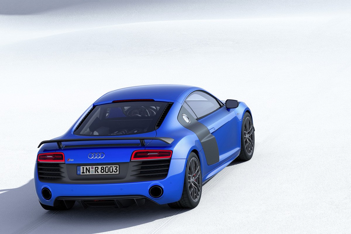 Audi R8 LMX: serie limitada del superdeportivo con 570 CV y faros láser