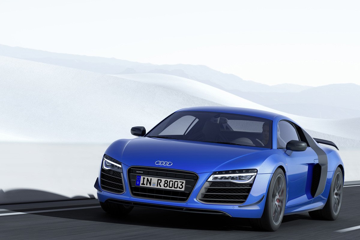Audi R8 LMX: serie limitada del superdeportivo con 570 CV y faros láser
