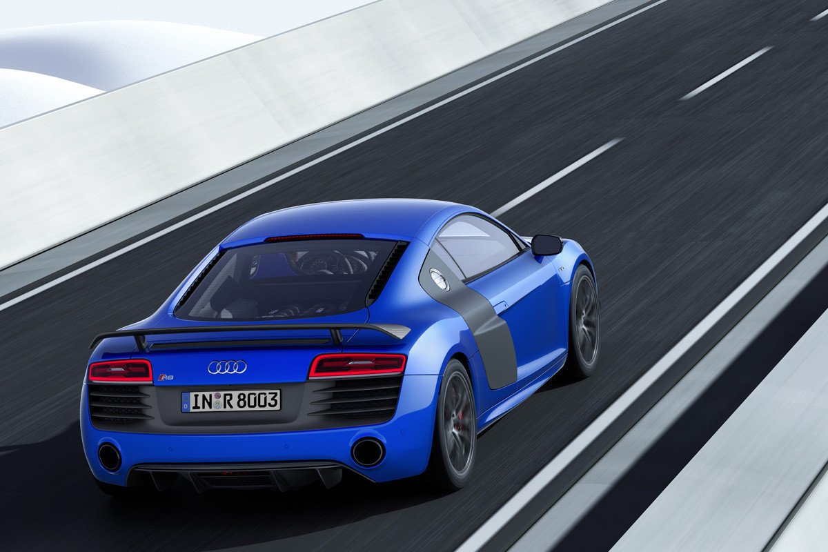 Audi R8 LMX: serie limitada del superdeportivo con 570 CV y faros láser