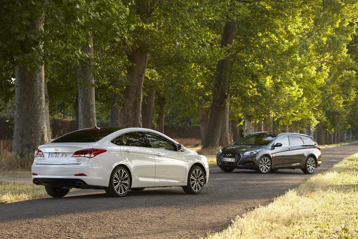 Nuevo Hyundai i40 Sedan y CW 2016: mejorando lo presente