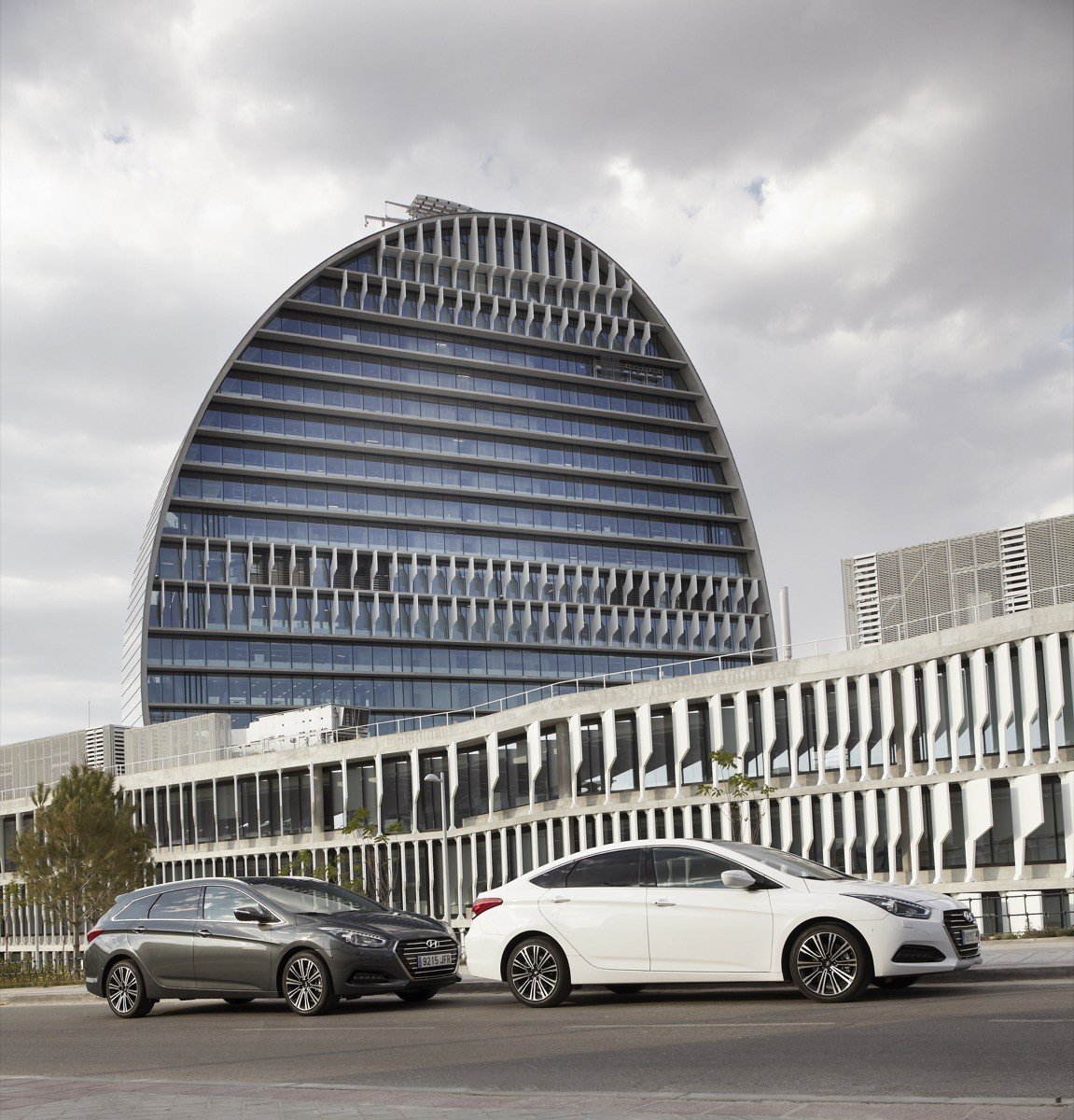 Nuevo Hyundai i40 Sedan y CW 2016: mejorando lo presente