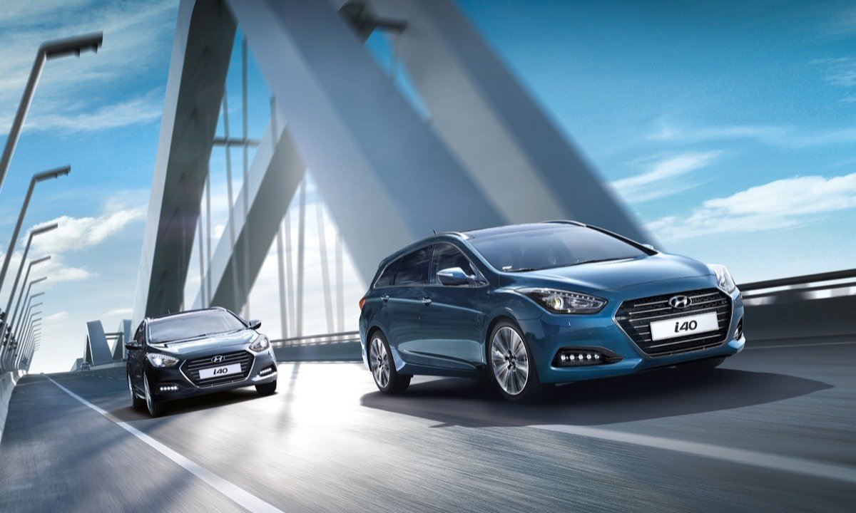 Nuevo Hyundai i40 Sedan y CW 2016: mejorando lo presente