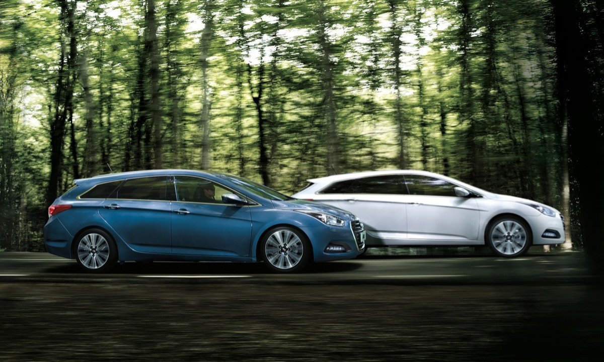 Nuevo Hyundai i40 Sedan y CW 2016: mejorando lo presente
