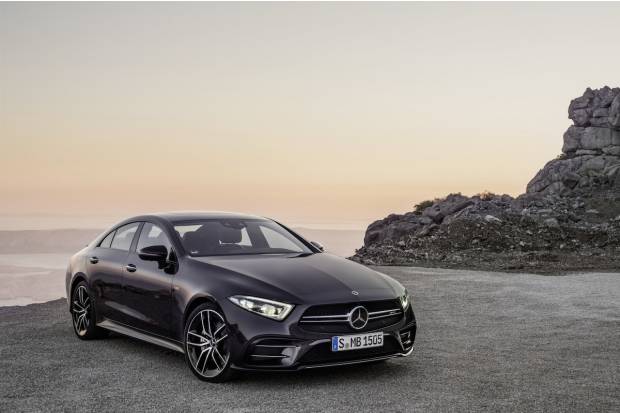 Nuevos Mercedes-AMG 53 con motor híbrido deportivo de 435 CV