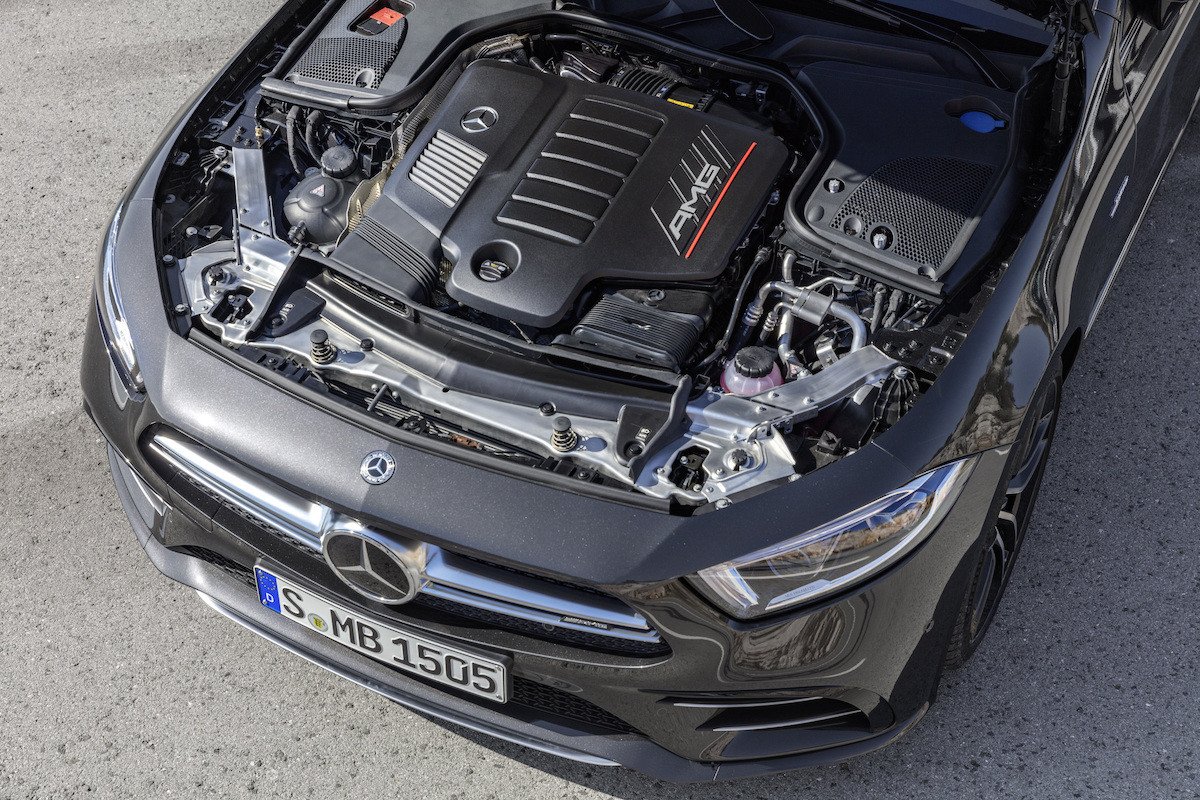 Nuevos Mercedes-AMG 53 con motor híbrido deportivo de 435 CV