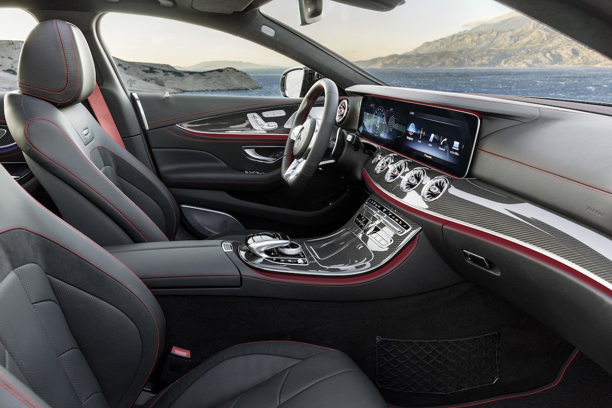 Nuevos Mercedes-AMG 53 con motor híbrido deportivo de 435 CV