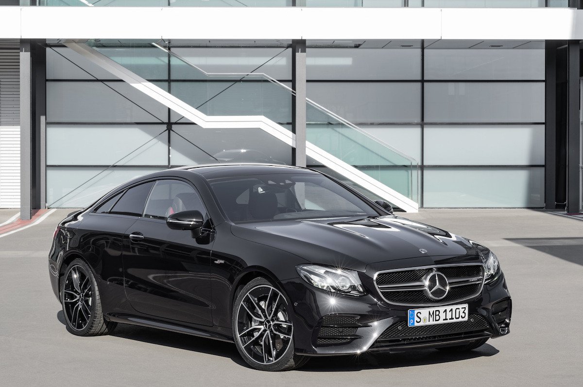 Nuevos Mercedes-AMG 53 con motor híbrido deportivo de 435 CV