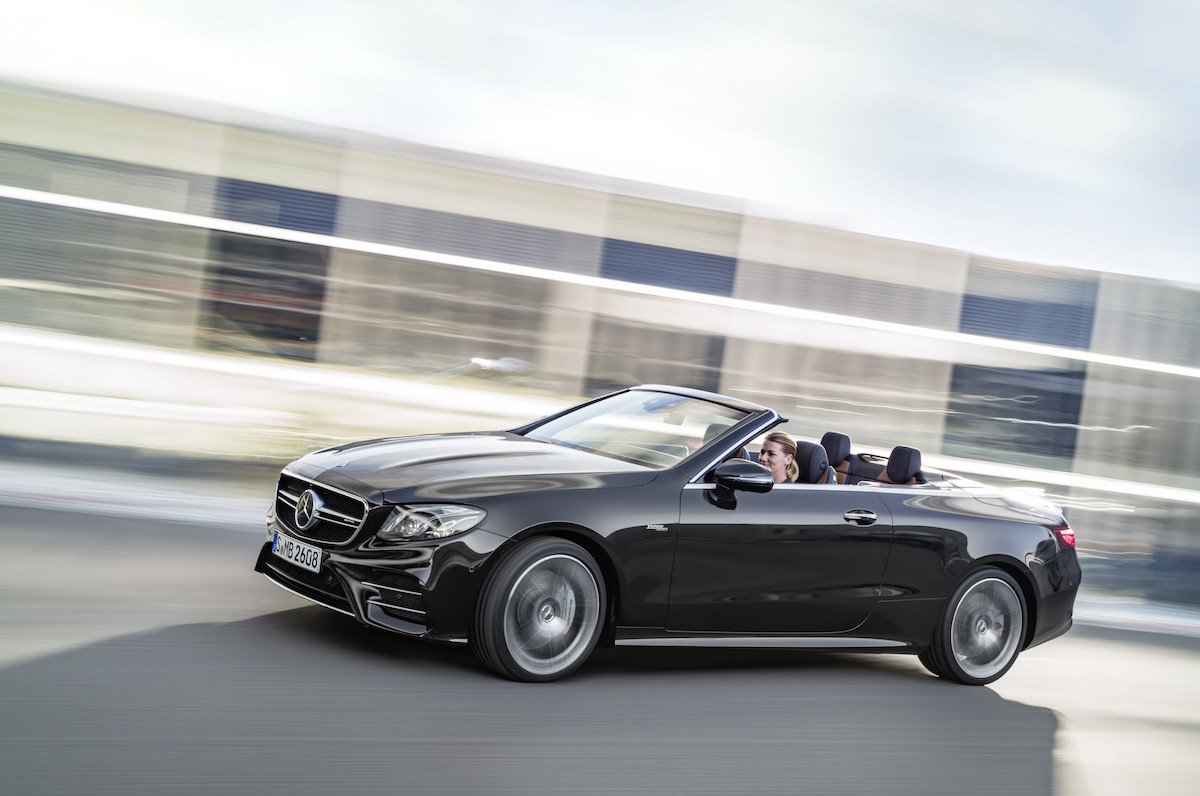 Nuevos Mercedes-AMG 53 con motor híbrido deportivo de 435 CV
