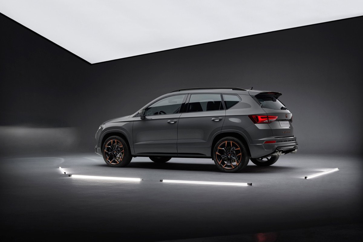 Nuevo Ateca Special Edition, la primera edición limitada de Cupra