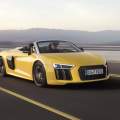 Audi R8 Spyder V10: el R8 se destapa en el Salón de Nueva York
