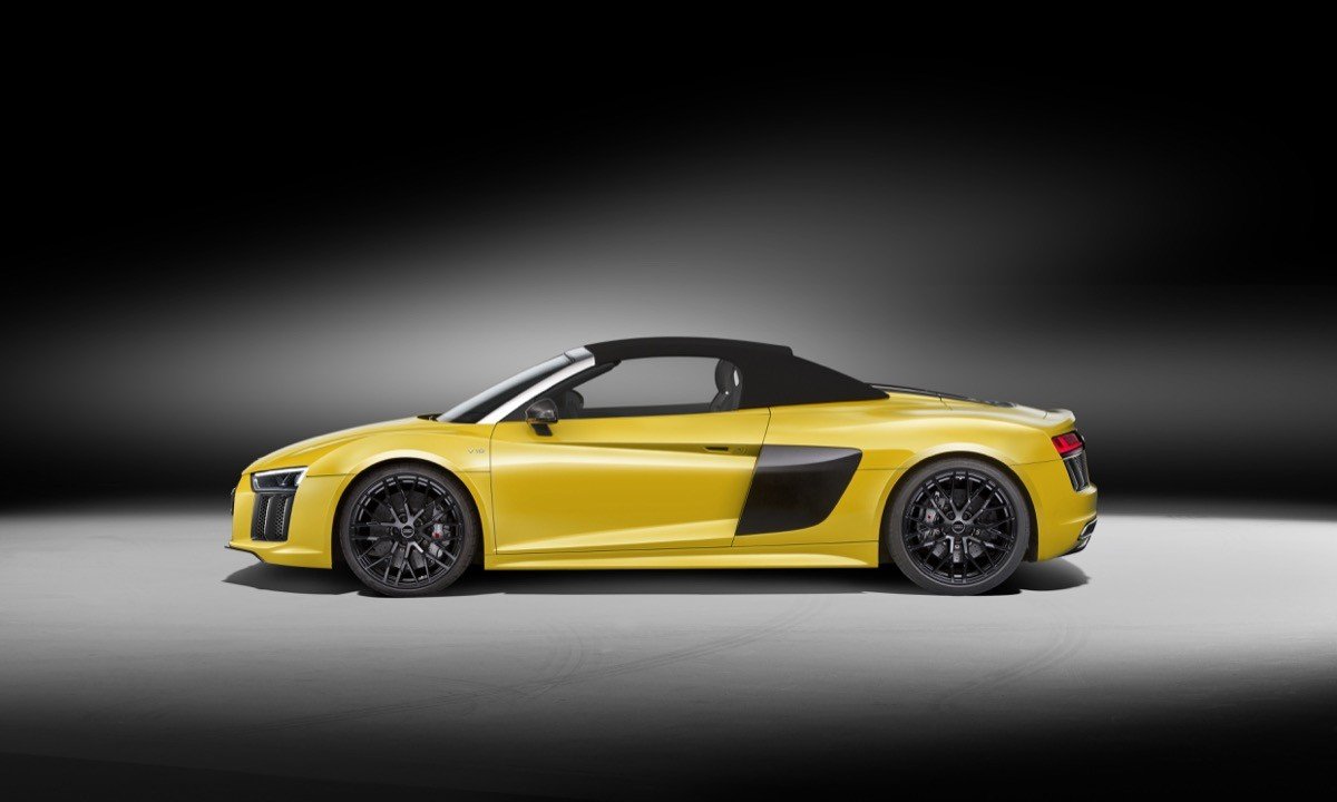 Audi R8 Spyder V10: el R8 se destapa en el Salón de Nueva York