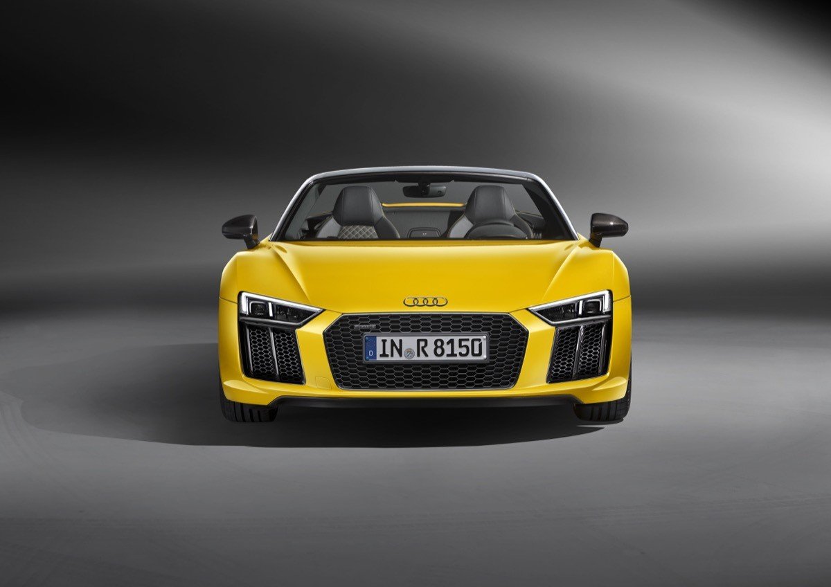 Audi R8 Spyder V10: el R8 se destapa en el Salón de Nueva York