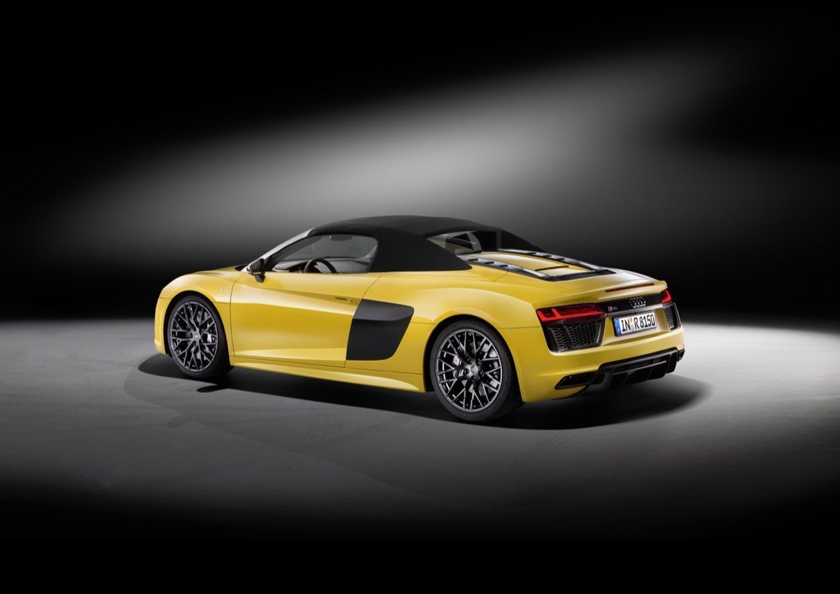Audi R8 Spyder V10: el R8 se destapa en el Salón de Nueva York