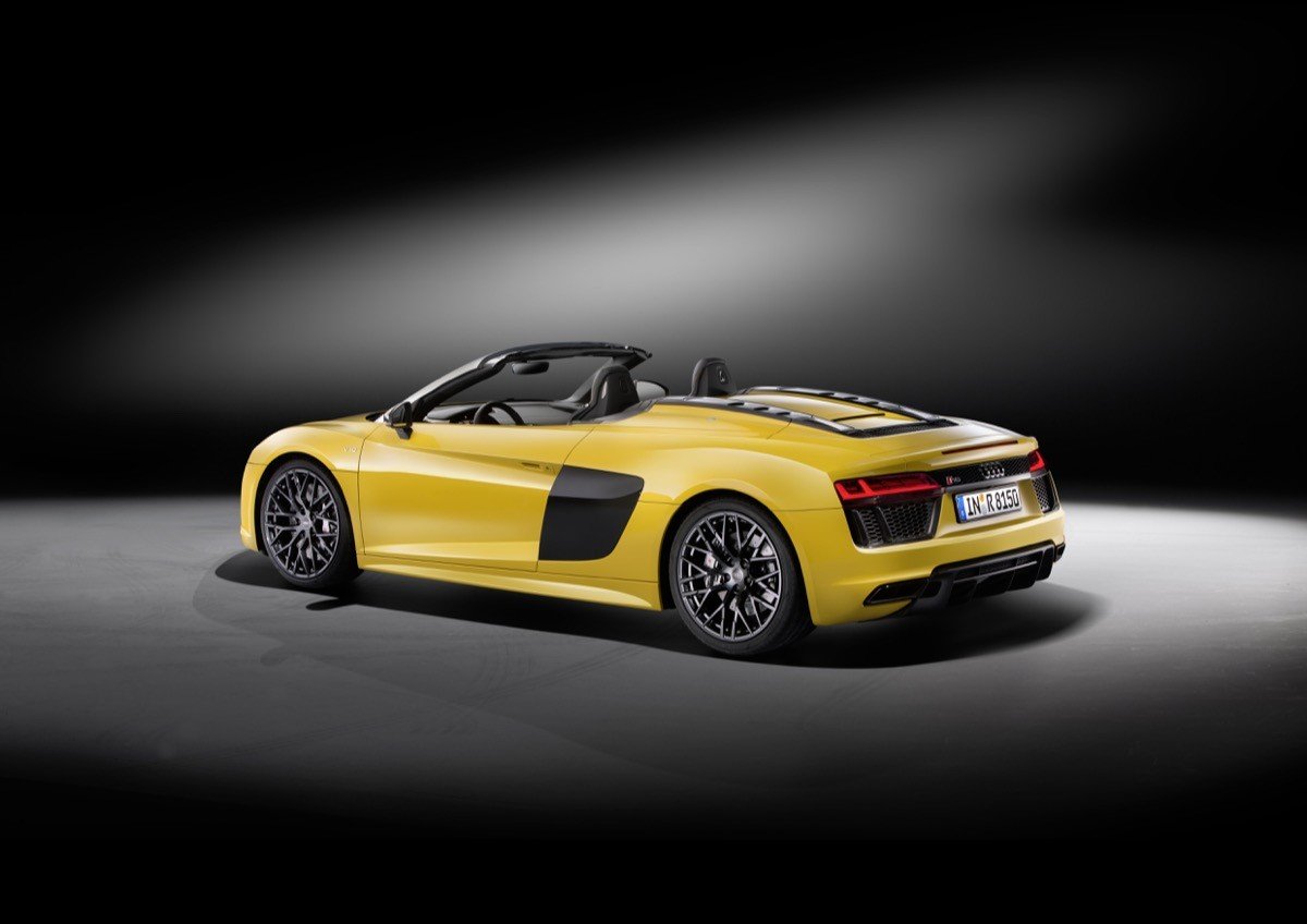 Audi R8 Spyder V10: el R8 se destapa en el Salón de Nueva York