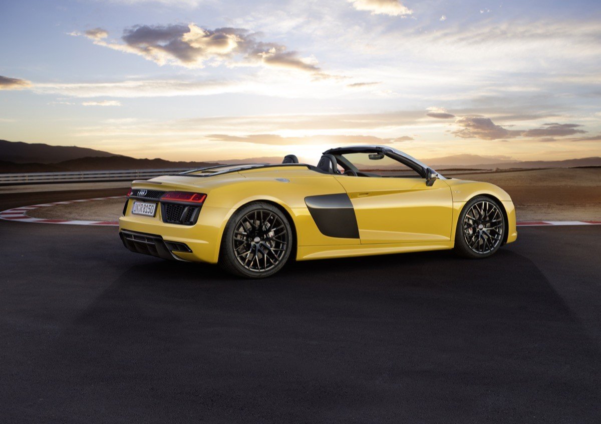 Audi R8 Spyder V10: el R8 se destapa en el Salón de Nueva York