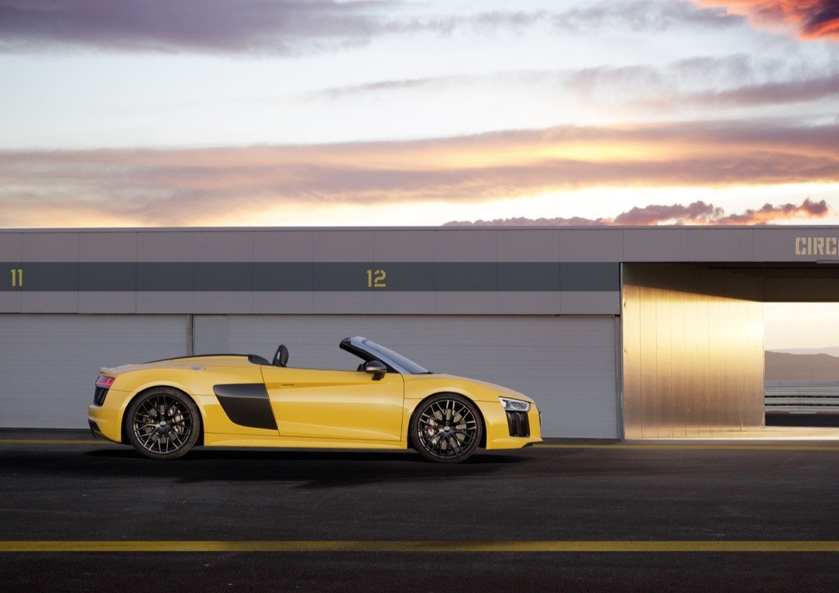 Audi R8 Spyder V10: el R8 se destapa en el Salón de Nueva York