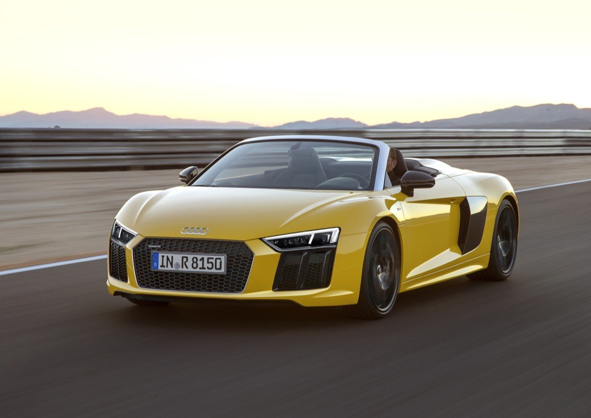 Audi R8 Spyder V10: el R8 se destapa en el Salón de Nueva York