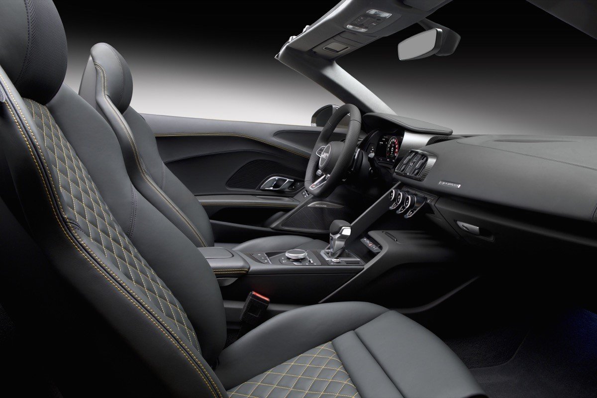 Audi R8 Spyder V10: el R8 se destapa en el Salón de Nueva York