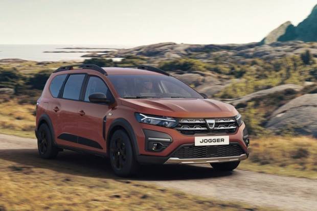 Nuevo Dacia Jogger: listado de precios, acabados y motorización