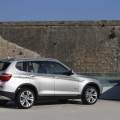 El nuevo BMW X3, más deportivo y alargado