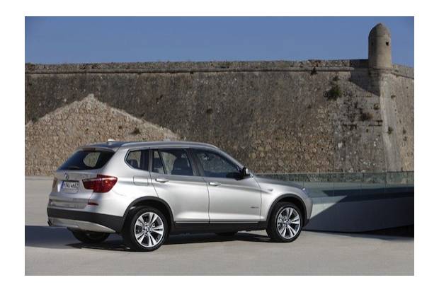 El nuevo BMW X3, más deportivo y alargado