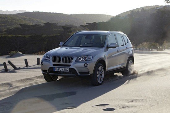 El nuevo BMW X3, más deportivo y alargado