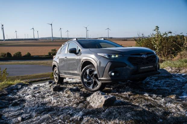 Prueba del Subaru Crosstrek: tracción total, 150CV, desde 220 €/mes y mejor que el XV