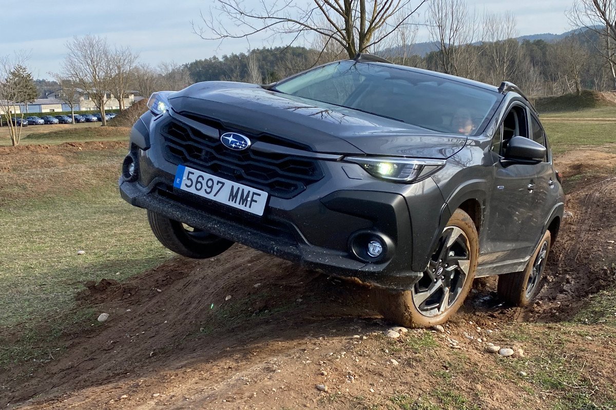 Prueba Subaru Crosstrek