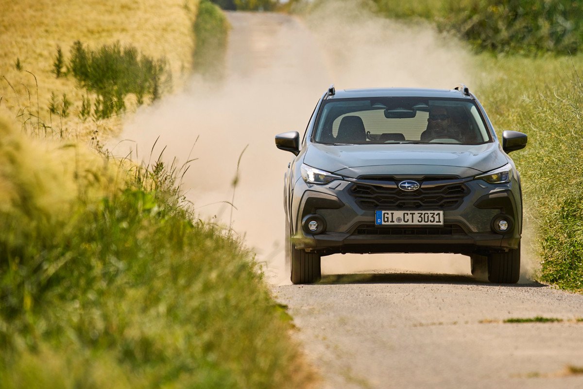 Prueba del Subaru Crosstrek: tracción total, 150CV, desde 220 €/mes y mejor que el XV