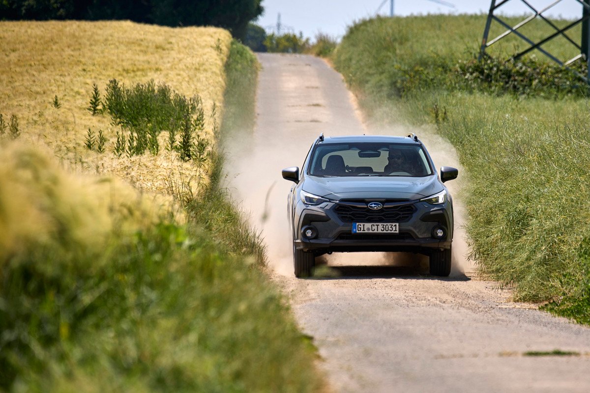 Prueba del Subaru Crosstrek: tracción total, 150CV, desde 220 €/mes y mejor que el XV