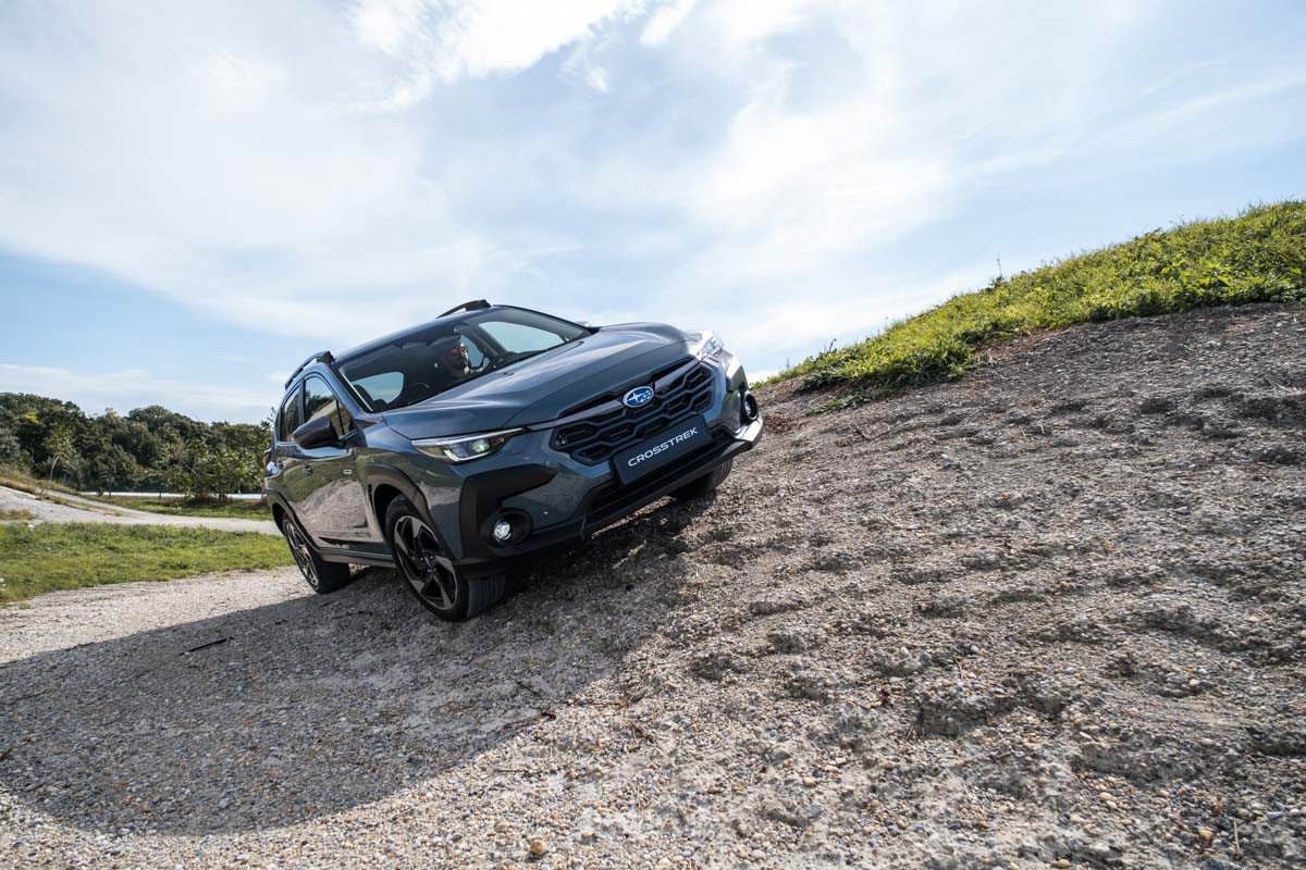 Prueba del Subaru Crosstrek: tracción total, 150CV, desde 220 €/mes y mejor que el XV