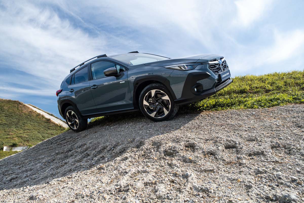 Prueba del Subaru Crosstrek: tracción total, 150CV, desde 220 €/mes y mejor que el XV