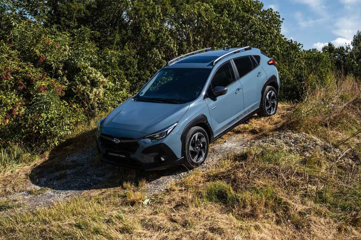 Prueba Subaru Crosstrek