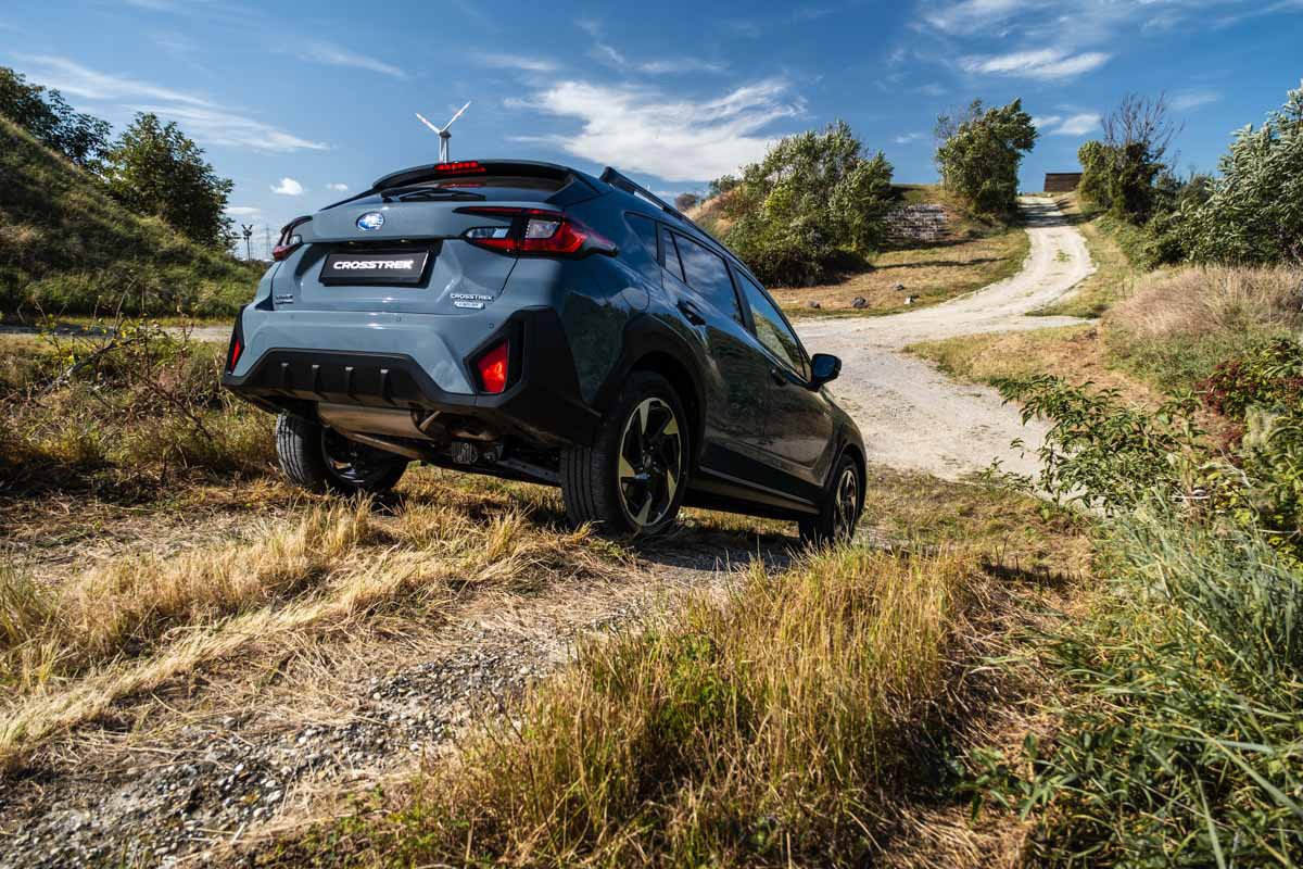 Prueba del Subaru Crosstrek: tracción total, 150CV, desde 220 €/mes y mejor que el XV