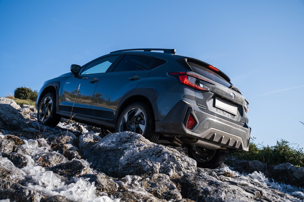 Prueba del Subaru Crosstrek: tracción total, 150CV, desde 220 €/mes y mejor que el XV