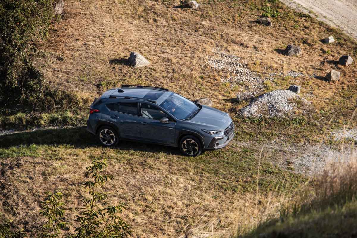 Prueba del Subaru Crosstrek: tracción total, 150CV, desde 220 €/mes y mejor que el XV