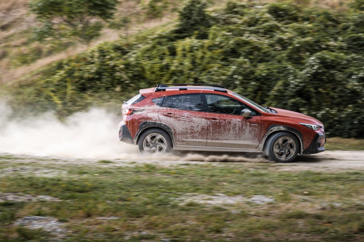 Prueba del Subaru Crosstrek: tracción total, 150CV, desde 220 €/mes y mejor que el XV