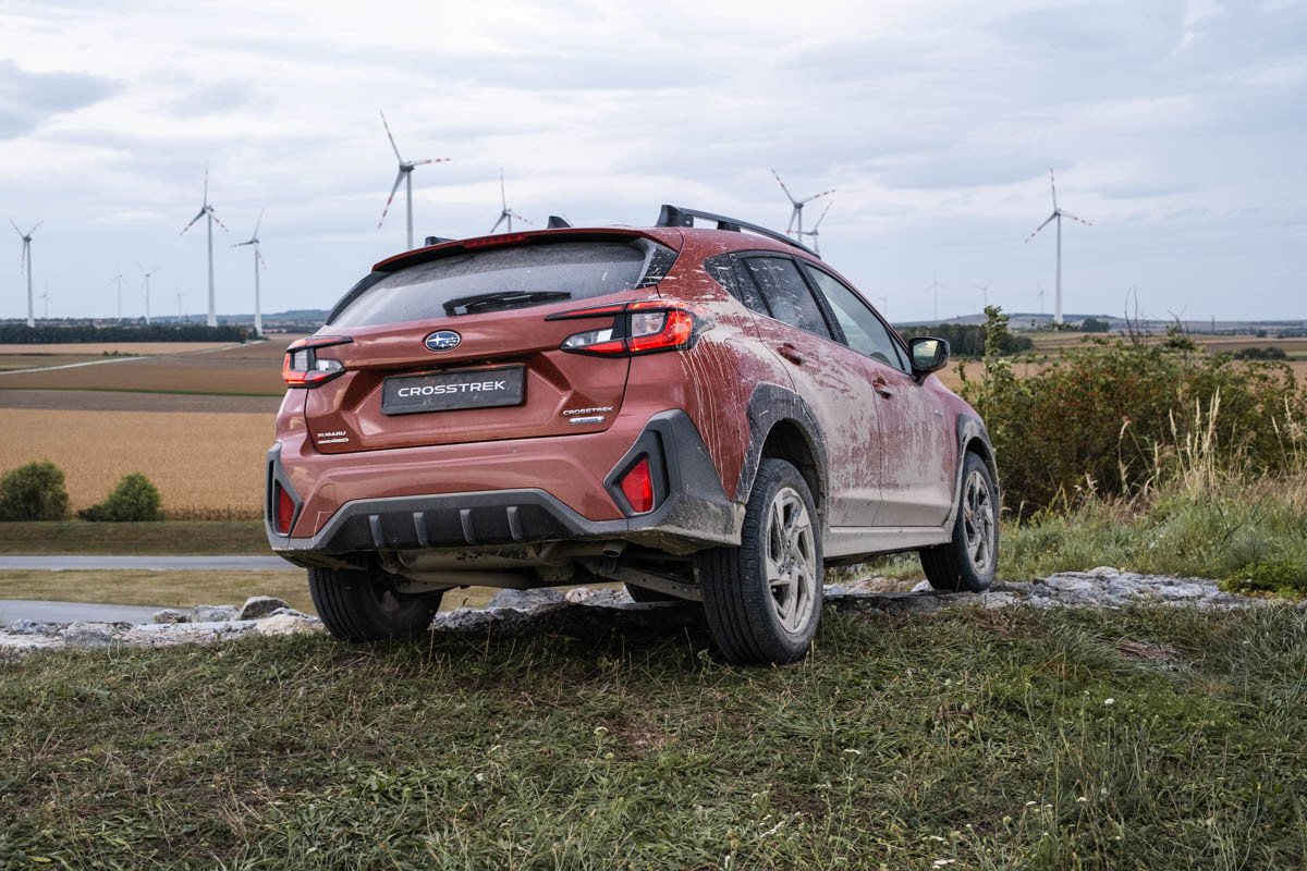 Prueba del Subaru Crosstrek: tracción total, 150CV, desde 220 €/mes y mejor que el XV