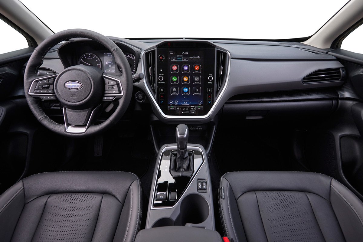 Prueba Subaru Crosstrek