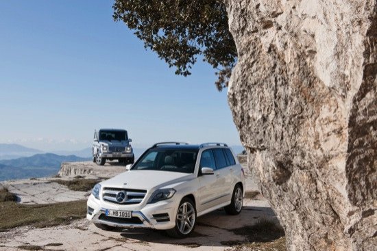 Mercedes GLK 2012, mejoras de diseño para el SUV mediano