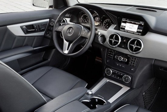Mercedes GLK 2012, mejoras de diseño para el SUV mediano