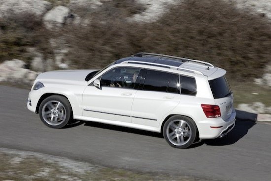 Mercedes GLK 2012, mejoras de diseño para el SUV mediano