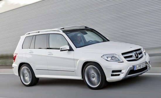 Mercedes GLK 2012, mejoras de diseño para el SUV mediano