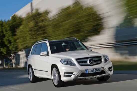 Mercedes GLK 2012, mejoras de diseño para el SUV mediano