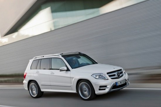 Mercedes GLK 2012, mejoras de diseño para el SUV mediano