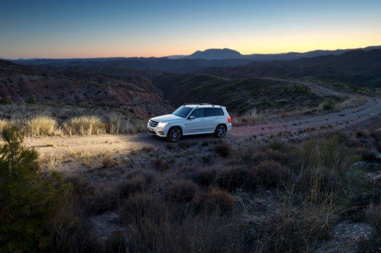 Mercedes GLK 2012, mejoras de diseño para el SUV mediano