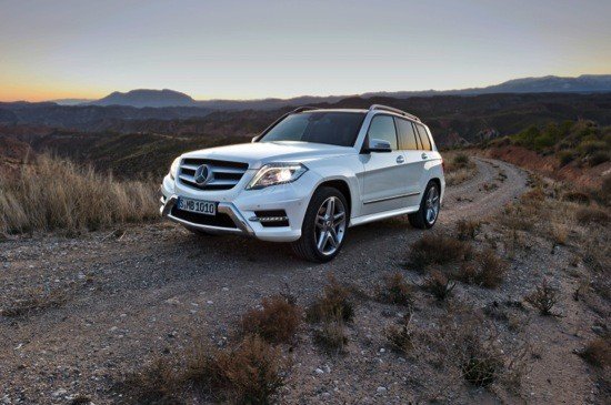 Mercedes GLK 2012, mejoras de diseño para el SUV mediano