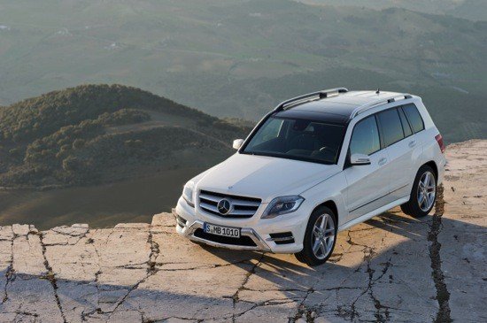 Mercedes GLK 2012, mejoras de diseño para el SUV mediano