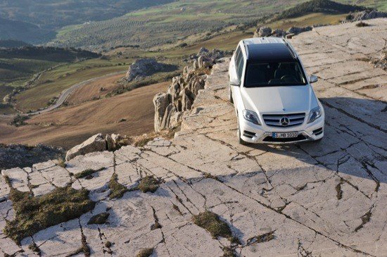 Mercedes GLK 2012, mejoras de diseño para el SUV mediano