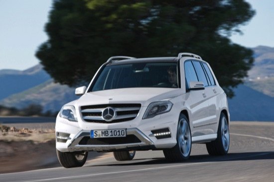 Mercedes GLK 2012, mejoras de diseño para el SUV mediano